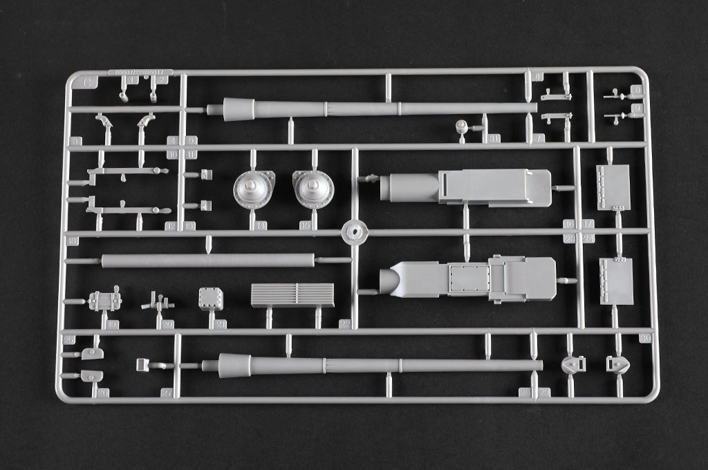 Trumpeter 09607 Objet russe 490A 1/35  – immagine 9