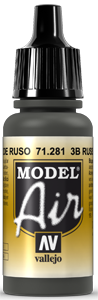 Vallejo 71281 3B Vert russe