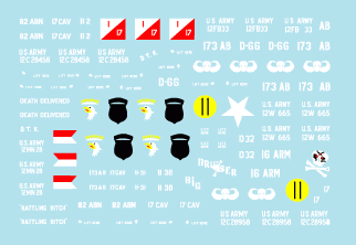 Star Decals 35-931 US Paras in Vietnam 1/35 – zdjęcie 3