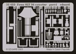 Eduard 35623 Faun SLT 56 extérieur (TROMPETTE) 1/35 – Bild 2