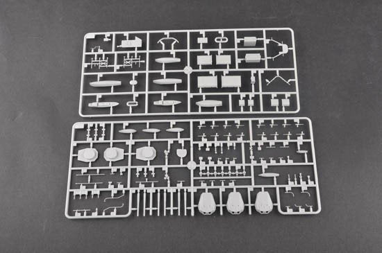 Trumpeter 05329 HMS Dreadnought 1915 1/350 – Bild 15