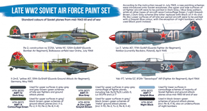 Hataka HTK-BS20 BLUE LINE – Coffret de peinture 6 x 17 ml pour l&amp;#39;armée de l&amp;#39;air soviétique (fin de la Seconde Guerre mondiale) – image 3