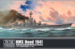 Maquette FlyHawk FH1160 HMS Hood 1941 1/700