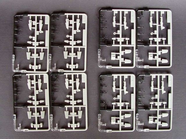 Trumpeter 05604 Porte-avions américain CV-13 Franklin 1944 (1/350) – Bild 12