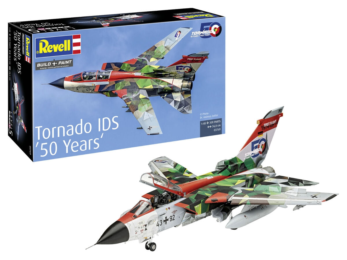 Revell 03769 Panavia Tornado IDS 50 ans 1/48
