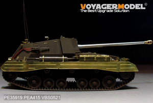 Pièces supplémentaires pour la maquette Voyager PEA415 du canon antichar automoteur britannique Archer de la Seconde Guerre mondiale (pour TAMIYA 35356) à l&amp;#39;échelle 1/35 – immagine 2