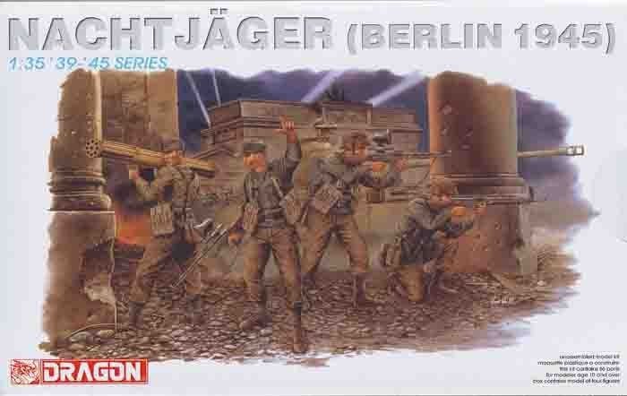 Dragon 6089 Nachtjaeger (Berlin 1645) 1/35