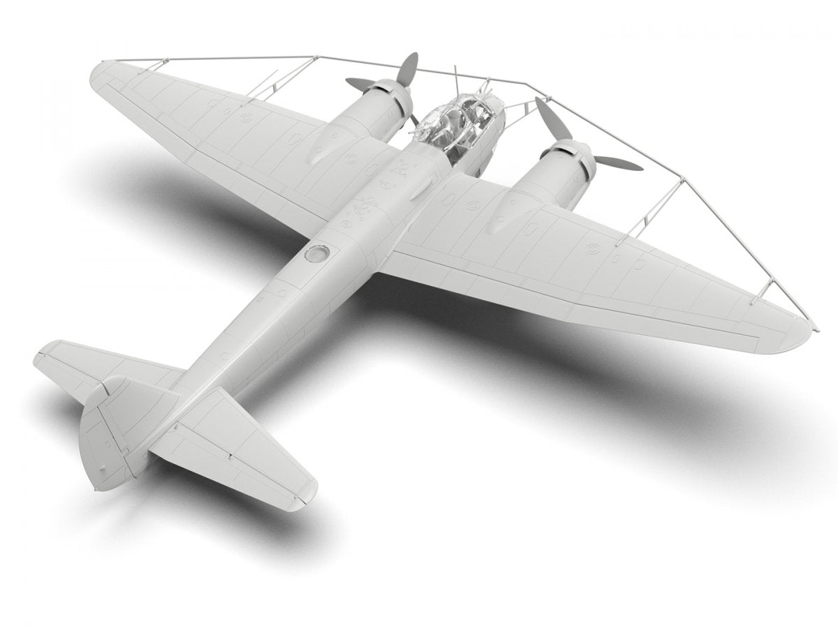 ICM 48230 Ju-88A-8 Paravane Avion allemand de la Seconde Guerre mondiale 1/48 – Bild 5