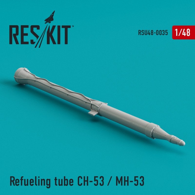 Tube de ravitaillement RESKIT RSU48-0035 CH-53 / MH-53 1/48