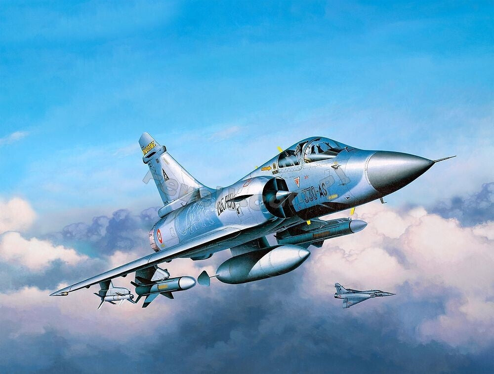 Revell 63813 Dassault Mirage 2000C - model set 1/72 – zdjęcie 2