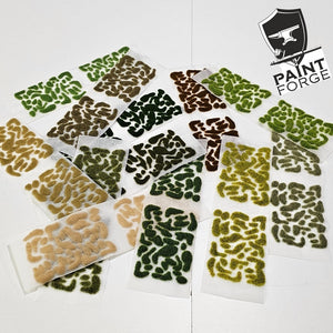 Touffes Paint Forge PFTU0245 : Herbe sauvage sèche 2 mm – image 2