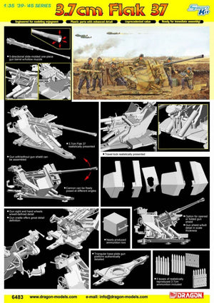 Dragon 6483 Flak 37 de 3,7 cm (1/35) – Bild 2