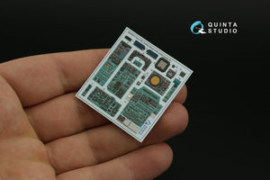 Quinta Studio QD+48357 Ka-27PL Military version 3D-Printed &amp;amp; coloured Interior on decal paper (Hobby Boss) (with 3D-printed resin parts) 1/48 – zdjęcie 8