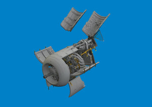 Eduard 6481102 Fw 190A-6 moteur et canons de fuselage EDUARD 1/48