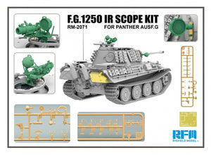 Kit de lunette IR Rye Field modèle 2071 FG1250 au 1/35