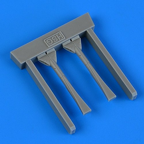 Quickboost QB49013 Réservoir de carburant pour F-4 Phantom II (échelle Hasegawa 1/48)