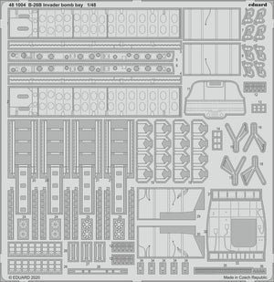 Baie à bombes Eduard 481004 B-26B Invader pour ICM 1/48