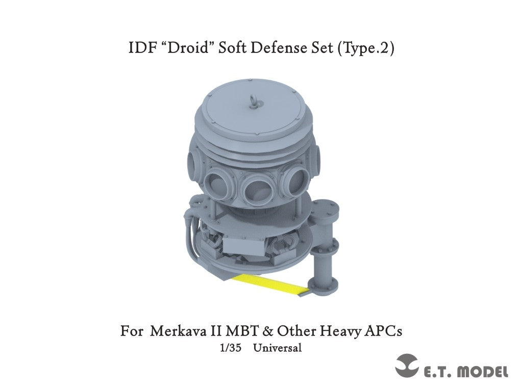 ET Model P35-290 IDF “Droid” Soft Defense Set Type.2 1/35