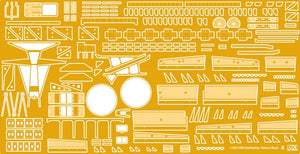 MK1 Design MD-20013 HMS Rodney DX Pack 1/200 – zdjęcie 9