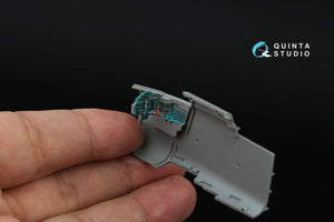 Quinta Studio QD72208 MiG-25RB/MiG-25RBT 3D-Printed &amp; coloured Interior on decal paper (ICM) 1/72