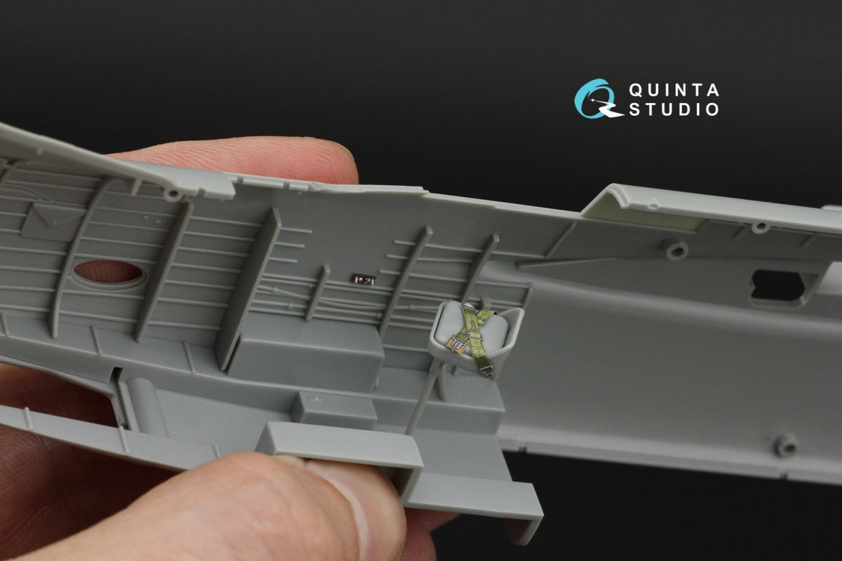 Quinta Studio QD48646 A-20C Havoc (DB-7B) 3D-Printed &amp; coloured Interior on decal paper (HK models) 1/48