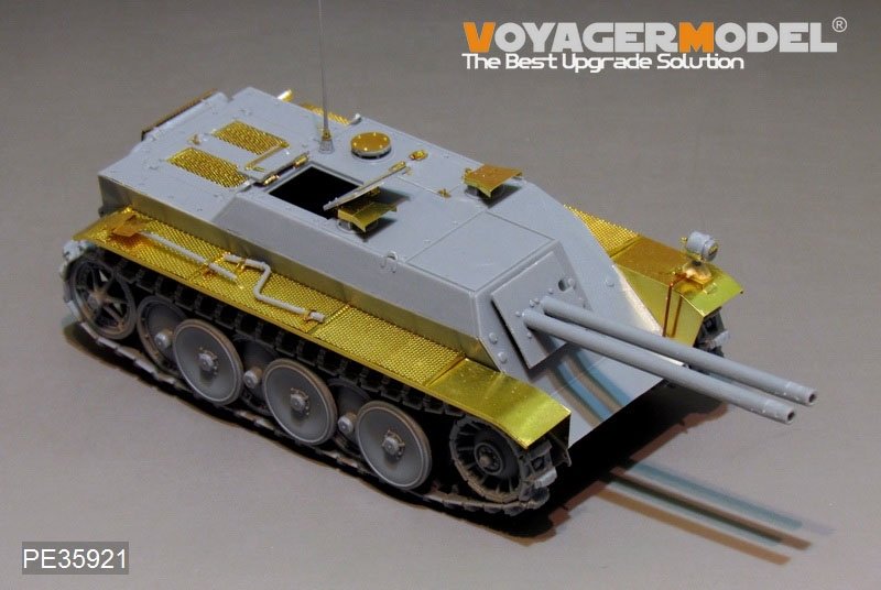 Maquette Voyager PE35921 Char léger allemand E-5 de la Seconde Guerre mondiale (Pour AMUSING HOBBY /MBK n° 01 1/35) – image 4