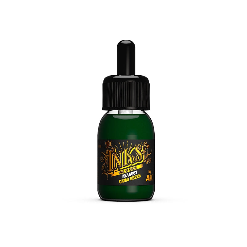 AK Interactive AK16026 MATÉRIEL – KIT D&amp;#39;ENCRE 3 x 30 ml – Bild 4