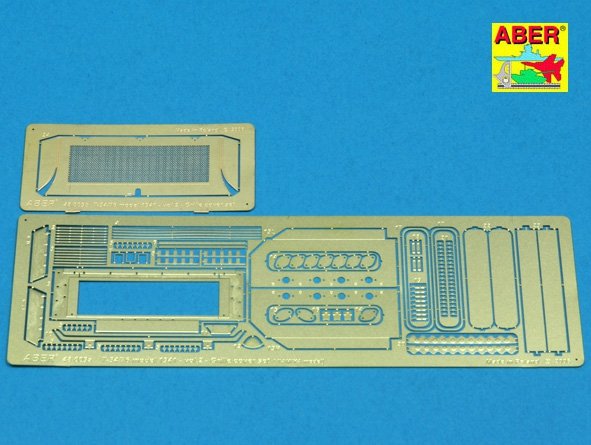 Aber 48009 Char moyen russe T-34/76 modèle 1941 - vol. 2 - ensemble supplémentaire - grille de protection (1/48)
