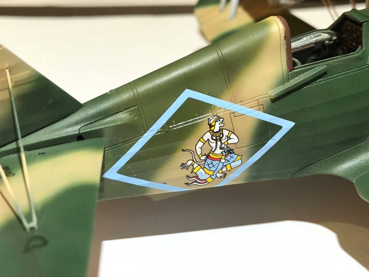 Freedom 18009 ROCAF Curtis BF2C-1 Hawk III 1/48 – zdjęcie 5