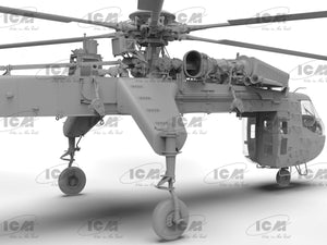 ICM 53054 Sikorsky CH-54A Tarhe Hélicoptère lourd américain 1/35  – immagine 24