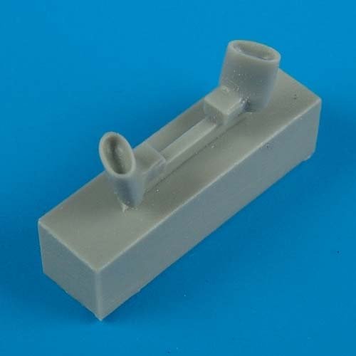 Quickboost QB48320 Hs 126 échappement ICM 1/48