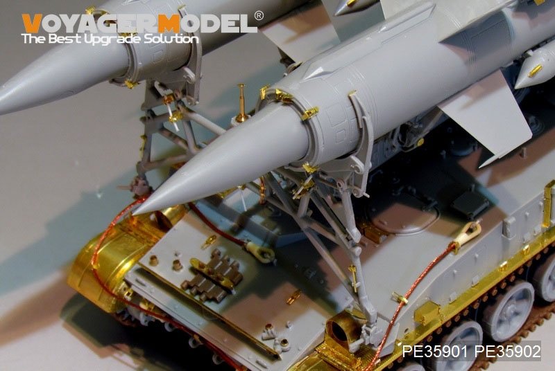 Modèle Voyager PE35901 Téléphone russe moderne 2K11A avec 9M8M Krug-a Basic pour TRUMPETER 1/35 – image 9
