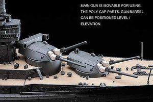 Hasegawa Z24 IJN cuirassé Nagato 1941 (1/350) – immagine 7