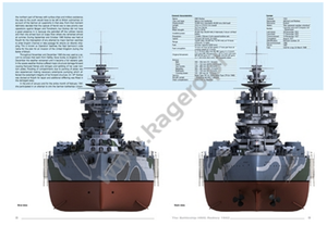 Kagero 16070 Le cuirassé HMS Rodney 1942 EN – image 2