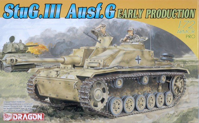 Dragon 7283 StuG.III Ausf.G Early Production 1/35