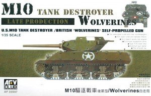AFV Club 35S07 M-10 Chasseur de chars tardif (1/35)
