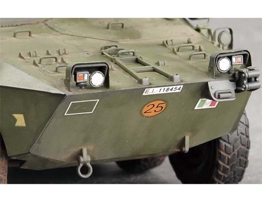 Trumpeter 00386 Chasseur de chars italien B1 Centauro (1/35) – immagine 5