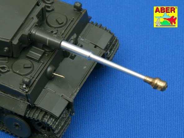 Aber 72L-33 Ensemble de 5 canons pour mitrailleuses MG 34 de char allemand, échelle 1/72 – immagine 7