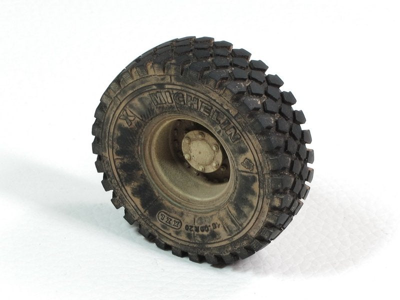 Roues lestées ET Model ER35-043 Modern « Buffalo » 6X6 MPCV (production 2004-2006) pour Bronco 35100 1/35 – Bild 2