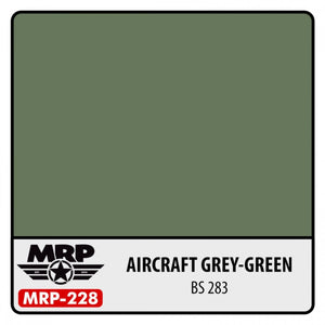 Peinture MR. Paint MRP-228 Gris-vert pour avions BS 283 30 ml