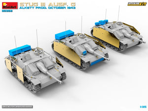 MiniArt 35352 STUG III AUSF. G ALKETT PROD. KIT INTÉRIEUR OCTOBRE 1943 1/35 – Bild 7
