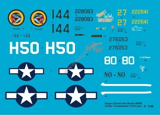 Kagero KD72006 Republic P-47 Thunderbolt D 1/72 – image 2