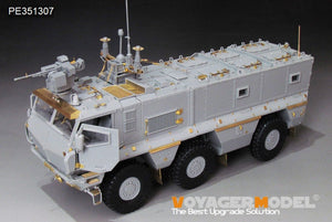 Maquette Voyager PE351307 KamAZ-63968 Typhoon-K russe moderne de base pour TAKOM 2082 / 2173 au 1/35 – image 9