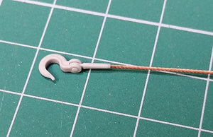 Câble de remorquage Eureka XXL ER-3565 pour char polonais 7TP (IBG Models) 1/35 – Bild 3