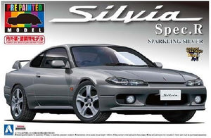Aoshima 00864 S15 Silvia Spec.R - Argent 1/24