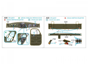Quinta Studio QD35086 ZiL-157 family 3D-Printed &amp;amp; colored Interior on decal paper (Trumpeter) 1/35 – image 2