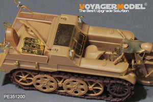 Voyager modèle PE351200 seconde guerre mondiale allemand Sd.Kfz.2 kleines Kettenkard pour TAMIYA 35377 1/35 – image 6