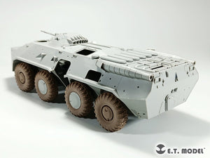 Roues de route lestées ET Model P35-113 pour BTR-80 APC russe (étroites) (impression 3D) pour maquette TRUMPETER au 1/35 – image 7