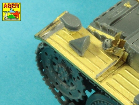 Aber 48041 Pz.Kpfw..38 (t) Ausf. Char allemand E/F/G Pz.38 (t) pt.2-ailes 1/48 – imagen 12