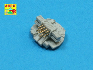 Aber 350L-22 Ensemble de 20 pièces QF 2-pdr 40 mm Mk.VIII Pom Pom canons pour navires de la Royal Navy (1/350) – Bild 3